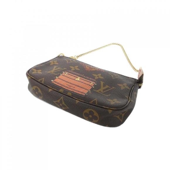 LOUIS VUITTON Brown Monogram Pouch - Picture 3 of 6